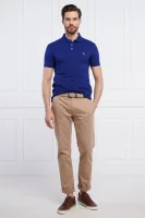 Polo | Slim Fit | pique POLO RALPH LAUREN chabrowy