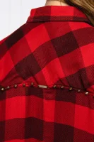 Koszula CLOTHILDE | Loose fit GUESS czerwony