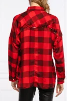 Koszula CLOTHILDE | Loose fit GUESS czerwony