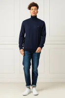 Wool turtleneck | Regular Fit POLO RALPH LAUREN navy blue