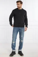 Bluza TONAL SHIELD | Regular Fit Gant czarny