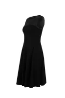 Sukienka Emporio Armani czarny