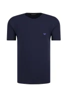 T-shirt 2-pack | Regular Fit Emporio Armani niebieski