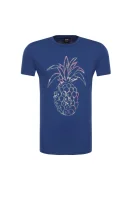 Tauno 1 T-shirt BOSS ORANGE navy blue