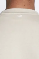 Bluza | Regular Fit Calvin Klein Performance piaskowy
