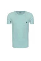 T-shirt | Custom slim fit POLO RALPH LAUREN turkusowy