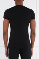 T-shirt LOUNGEWEAR | Slim Fit Emporio Armani czarny
