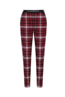 Spodnie od piżamy Emporio Armani czerwony