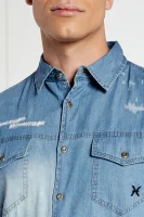 Denim shirt NIKIA | Regular Fit Richmond X blue
