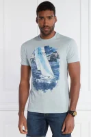 T-shirt | Regular Fit Vilebrequin błękitny