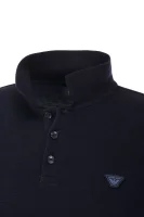 Polo shirt Armani Jeans navy blue