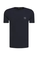 футболка tales | regular fit BOSS ORANGE темно-синій