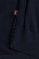 Wełniany Sweter Michael Kors granatowy
