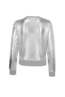 Sweatshirt Love Moschino silver