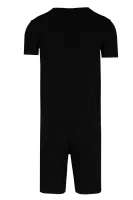 Piżama | Regular Fit Emporio Armani czarny