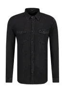 Shirt | Slim Fit GUESS black