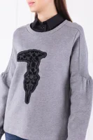 Sweatshirt | Regular Fit Trussardi gray