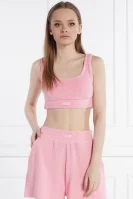Топ LOLA | Cropped Fit GUESS ACTIVE пудрово-рожевий