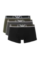 Boxer shorts 3 pack Emporio Armani black