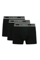 Boxer shorts 3-pack Emporio Armani black