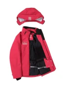 Ski Jacket EA7 pink