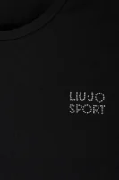 T-shirt Liu Jo Sport czarny
