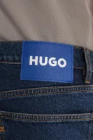 Джинсові шорти ASH/S | Slim Fit Hugo Blue темно-синій