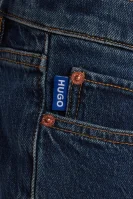 Jeansowe szorty ASH/S | Slim Fit Hugo Blue granatowy