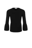 Wełniany Sweter Fantasia BOSS BLACK czarny