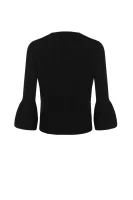 Wełniany Sweter Fantasia BOSS BLACK czarny