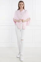 Поло ARLETH | Regular Fit GUESS ACTIVE пудрово-рожевий