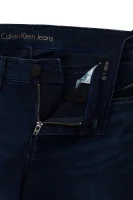 Jeansy Ankle CALVIN KLEIN JEANS granatowy