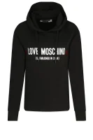 Bluza | Regular Fit Love Moschino czarny