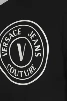 худі | regular fit Versace Jeans Couture чорний