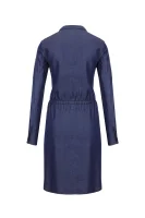 Akyna dress BOSS ORANGE navy blue