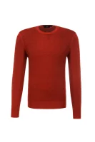 Brigg sweater BOSS BLACK red