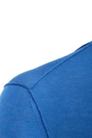 Sweter Kamiro BOSS ORANGE niebieski