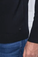 Wool sweater TROYER | Regular Fit Karl Lagerfeld black