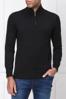 Wool sweater TROYER | Regular Fit Karl Lagerfeld black