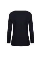 Sweatshirt Nilee | Loose fit HUGO navy blue