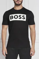 футболка tiburt 292 | regular fit BOSS BLACK чорний