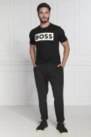 футболка tiburt 292 | regular fit BOSS BLACK чорний