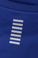 Bluza | Regular Fit EA7 niebieski