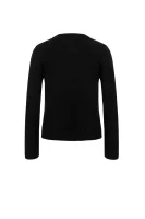 Sweter Emporio Armani czarny