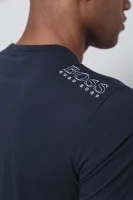 футболка tee | regular fit BOSS GREEN темно-синій