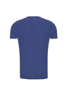 T-shirt Sabanilla Napapijri niebieski