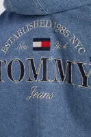 Ocieplana kurtka SHERPA | Regular Fit Tommy Jeans niebieski