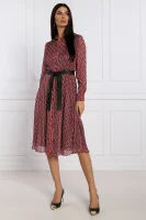 сукня з ремінцем | regular fit Liu Jo рожевий