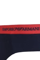 3 Pack briefs Emporio Armani navy blue