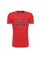 Sabanilla T-shirt Napapijri red